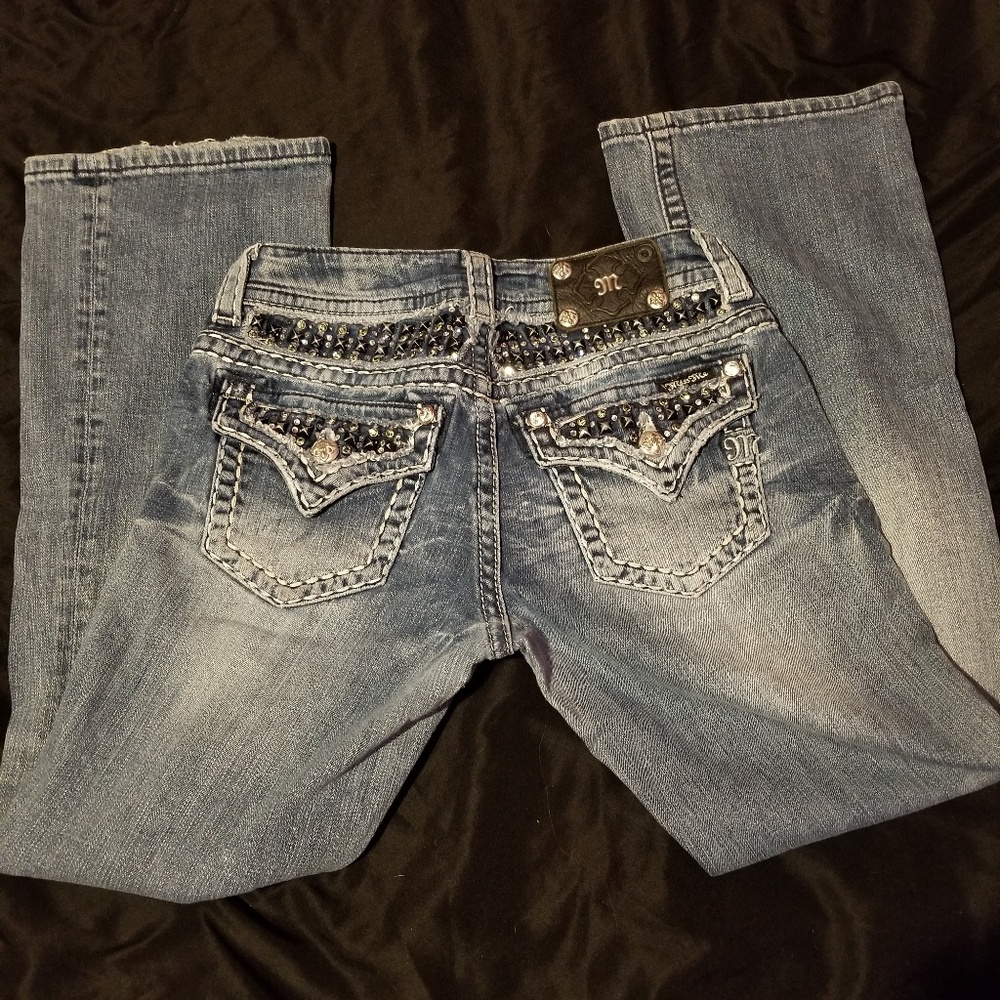 Miss Me Jeans 25 Easy Boot